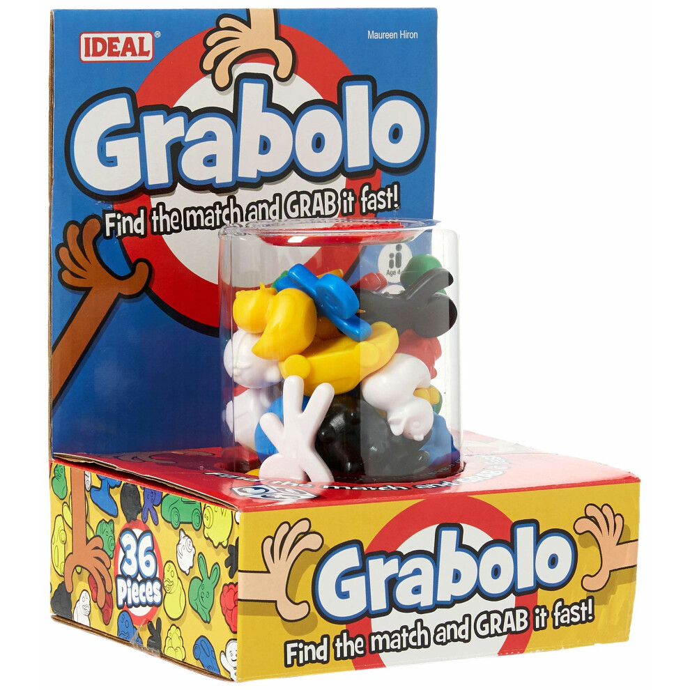 Grabolo Game Reflex Testing Game