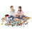 Simba SIMBA 104114113 "Blox 4-Stud White Building Blocks Set (100-Piece) 4