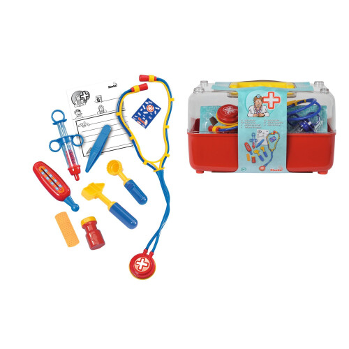 Simba SIMBA 105544054 Doctor Set in a Suitcase 2
