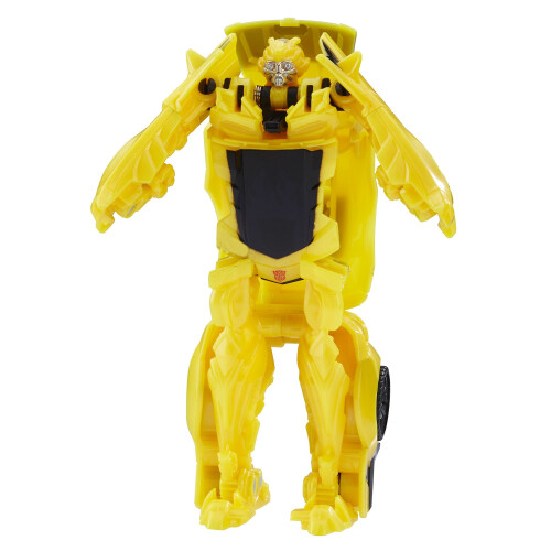 Transformers Transformers The Last Knight 1-Step Turbo Changer Bumblebee Figure 1