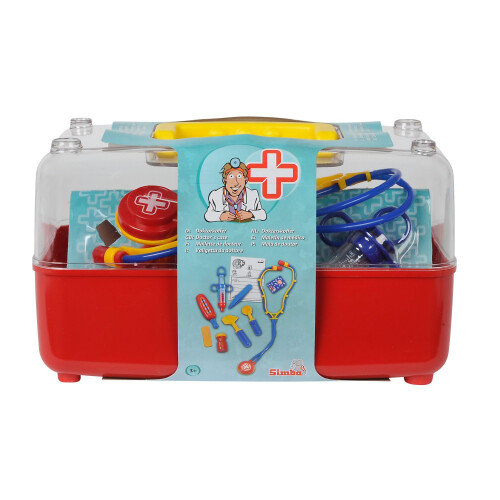 Simba SIMBA 105544054 Doctor Set in a Suitcase