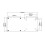 Maclean MC-721Â NUC Mac mini CPU PC VESA computer bracket with head mounting 3