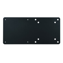 Maclean MC-721Â NUC Mac mini CPU PC VESA computer bracket with head mounting