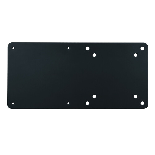 Maclean MC-721Â NUC Mac mini CPU PC VESA computer bracket with head mounting