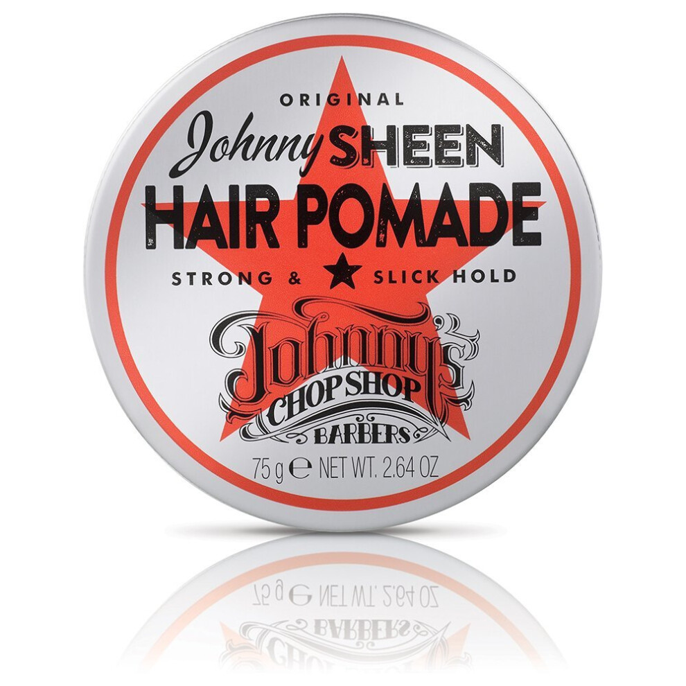 Johnny's Chop Shop Hair Pomade Strong & slick hold 75g