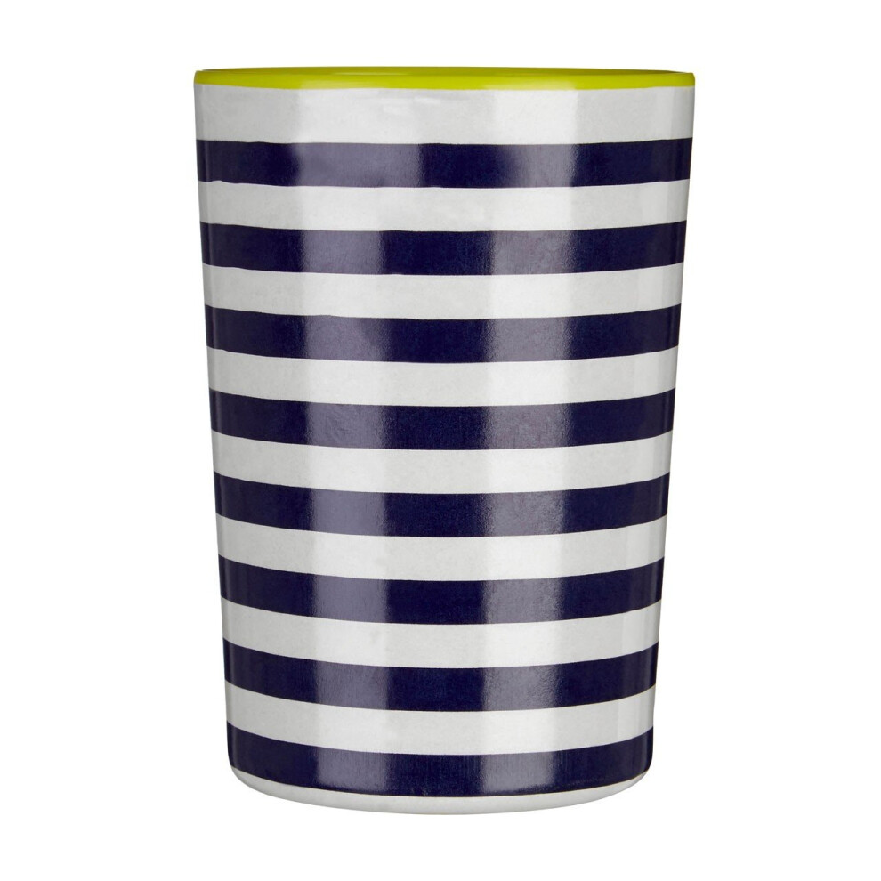 Round Stripe 340Ml Tumbler, Colorful Round Tumbler, Durable Picnic Tumbler, Scratch Resistant Juice Tumbler