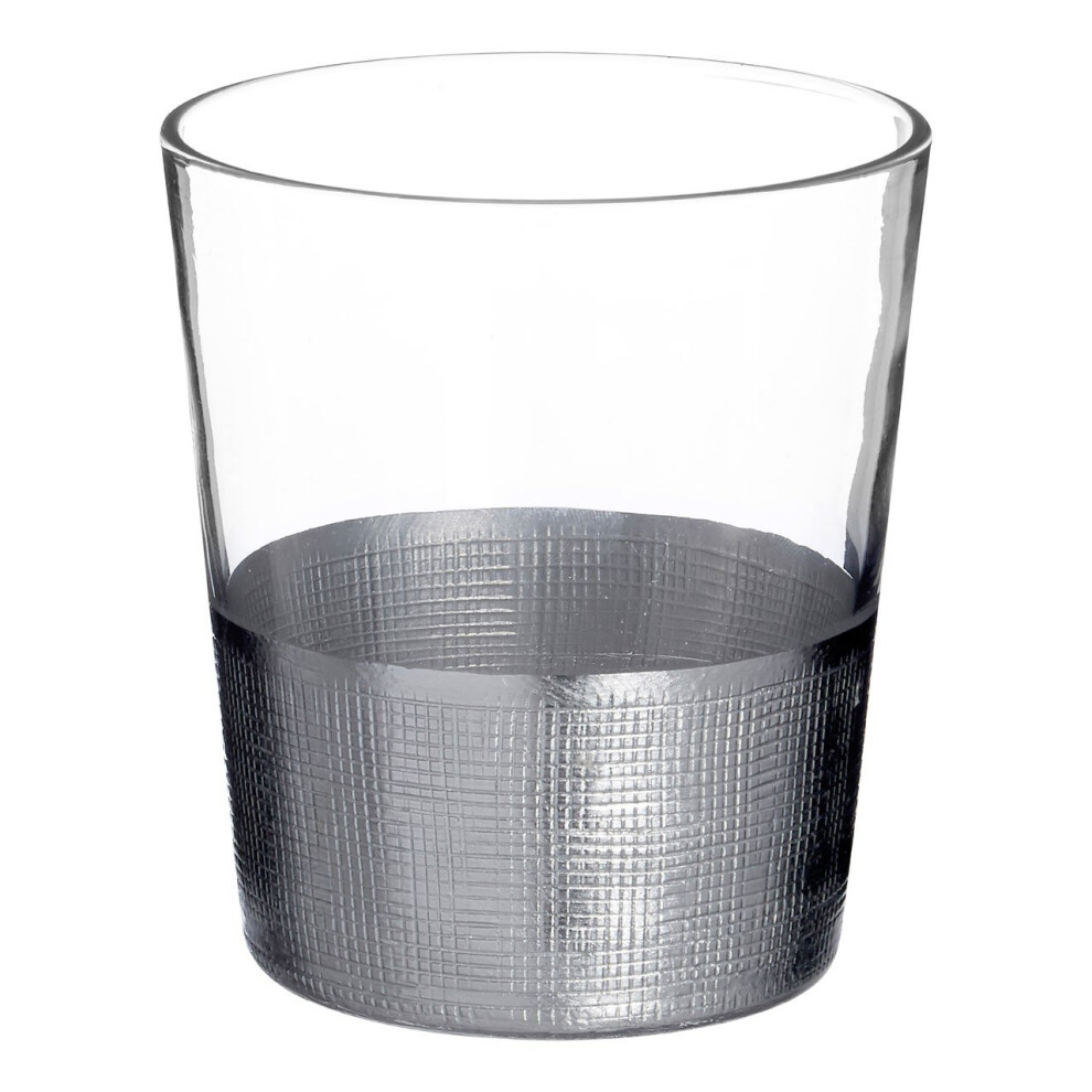 Apollo Clear Glass Tumblers, 290 ml, Set Of 4
