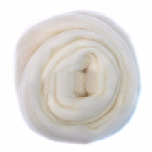 100g Felt Wool Needle Felting Wool Large Cream White