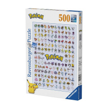 Ravensburger Pokémon 14781 Pokédex 1st Generation Puzzle 500 Pieces - Jigsaw Puzzle