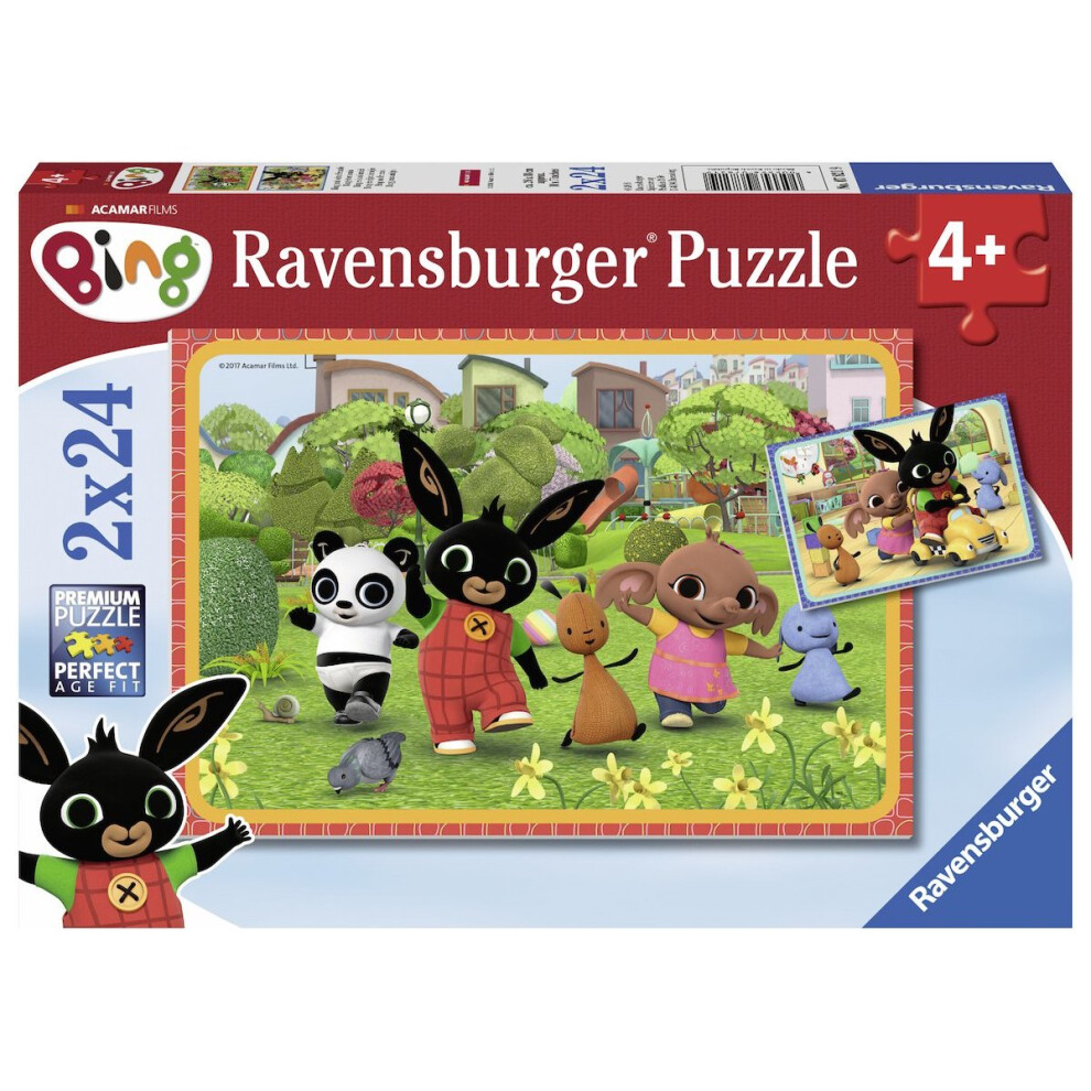 Ravensburger 07821ÃÂ Bing & Friends Jigsaw Puzzle