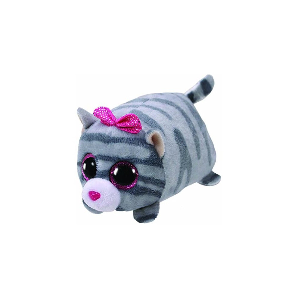 Ty Plush Cassie Cat, Grey (United Labels Iberian 42312Ty)