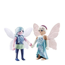 PLAYMOBIL 9447 - Hadas de Invierno - Playmobil Hadas - El Bosque Encantado - Para Niña de 4 años en adelante