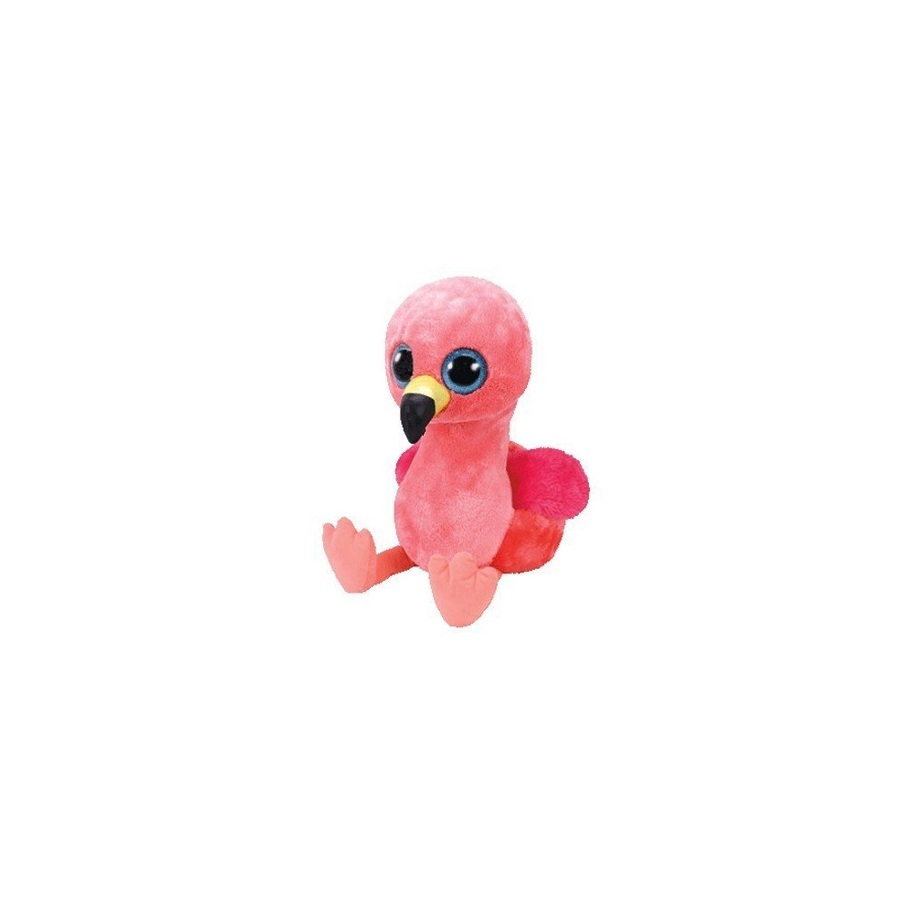 TY Beanie Buddy   Gilda the Flamingo 24cm