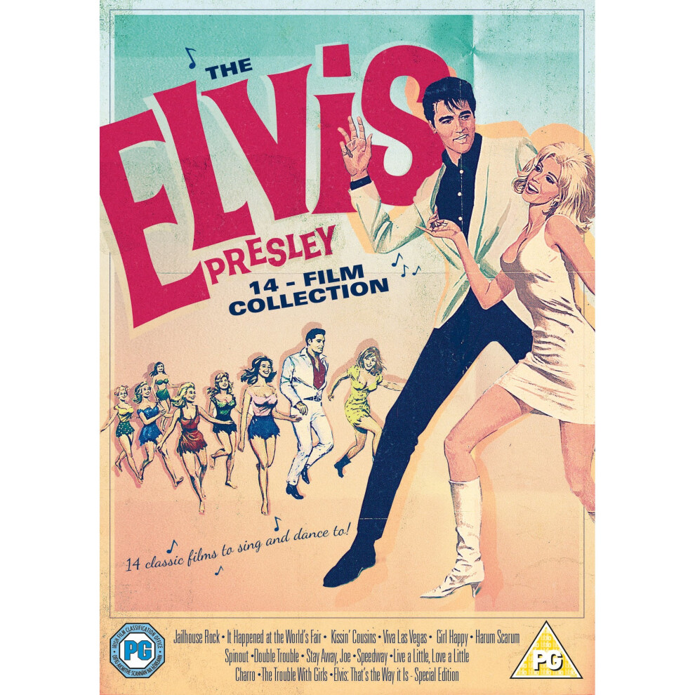 Isdp The Elvis Presley 14-Film Collection (Dvd)