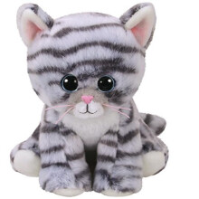 Ty Beanie Babies 42304Â Millie Cat Dog Grey 15Â cm