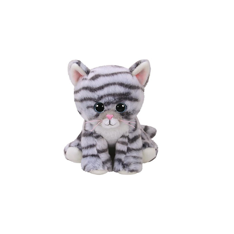 Ty Beanie Babies 42304Â Millie Cat Dog Grey 15Â cm