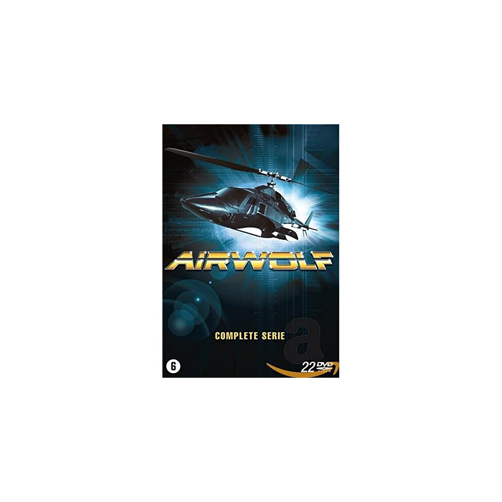 Airwolf - The Complete Collection 1-4 Box Set [22DVD] [2017]