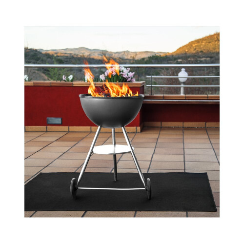 Texfire Flame resistant mat for barbecue (50 x 100 cm) 2