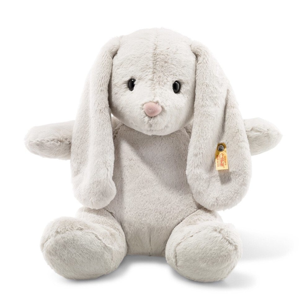 Steiff Soft Cuddly Friends 38cm Large Hoppie Rabbit 080487 