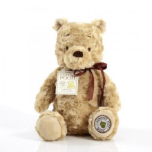 Hundred Acre Wood Disney Winnie the Pooh 30cm Soft Toy - Cuddly Classic with Embroidered Features (C-8580371)