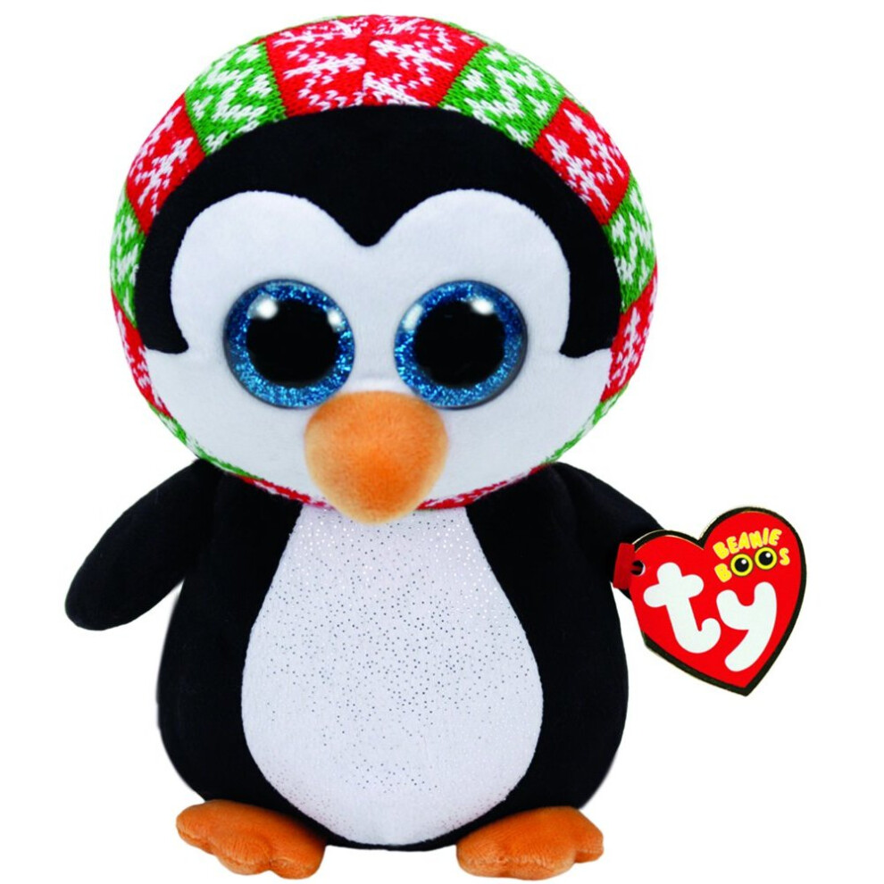 Ty Beanie boo' S ty37148ÃÂ Ã¢â¬âÃÂ Penelope the Penguin Soft Toy