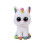 Ty Ty Beanie Boos PIXY - Λευκό Μονόκερος κανονικό 1