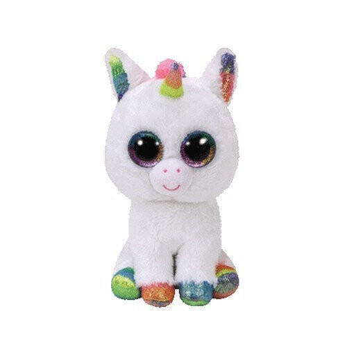 Ty Ty Beanie Boos PIXY - Λευκό Μονόκερος κανονικό