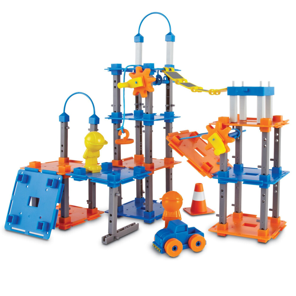 Learning Resources City Engineering And Design Building Set