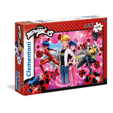 Clementoni PUZZLE MAXI 104 PZ - MIRACULOU