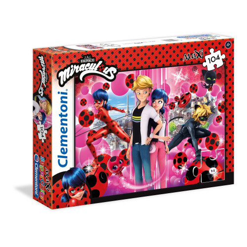 Clementoni Clementoni PUZZLE MAXI 104 PZ - MIRACULOU