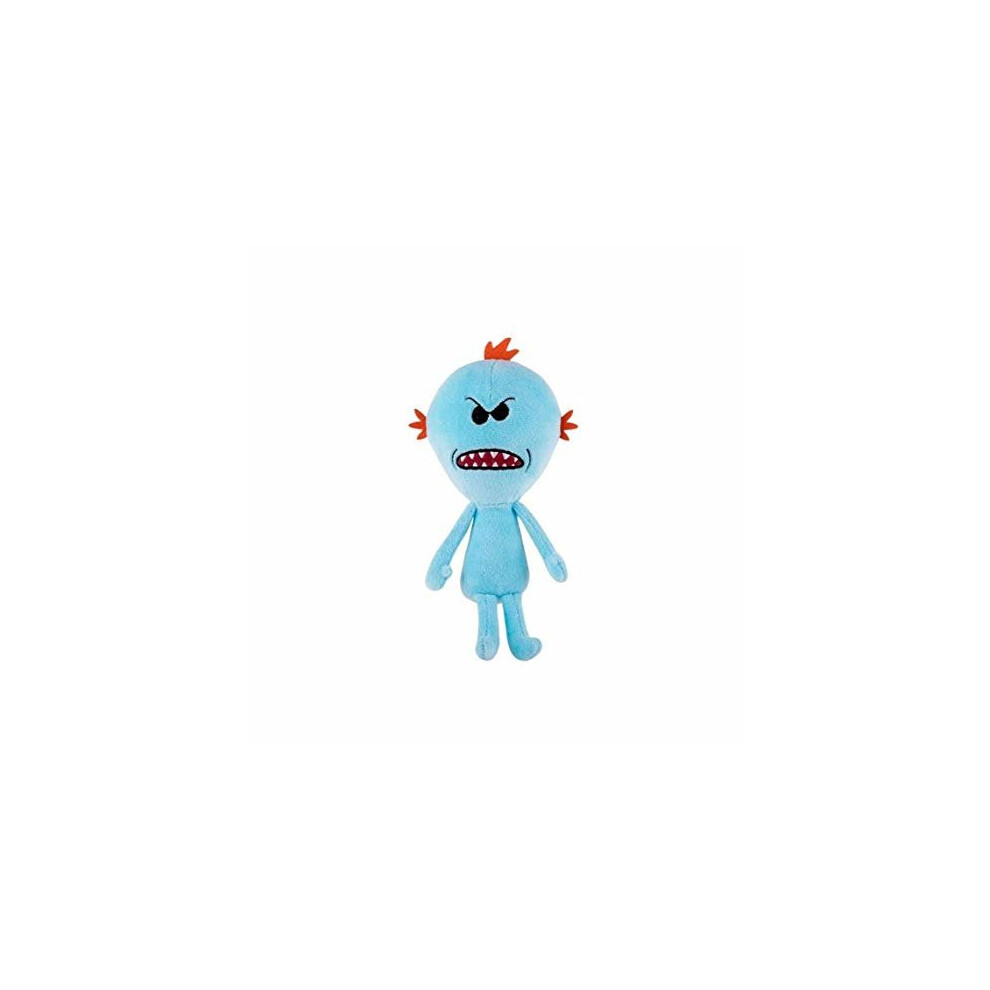 Photos - Other Toys Funko Rick And Morty Galactic Plushies Meeseeks Angry Plush Figure C-13617