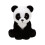 Ty TY 41204 Baboo Panda Beanie Babies, Multicolore, 15 cm di altezza 1