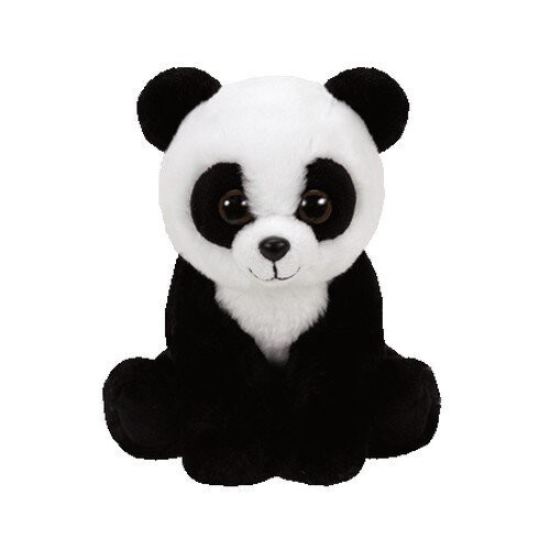 Ty TY 41204 Baboo Panda Beanie Babies, Multicolore, 15 cm di altezza