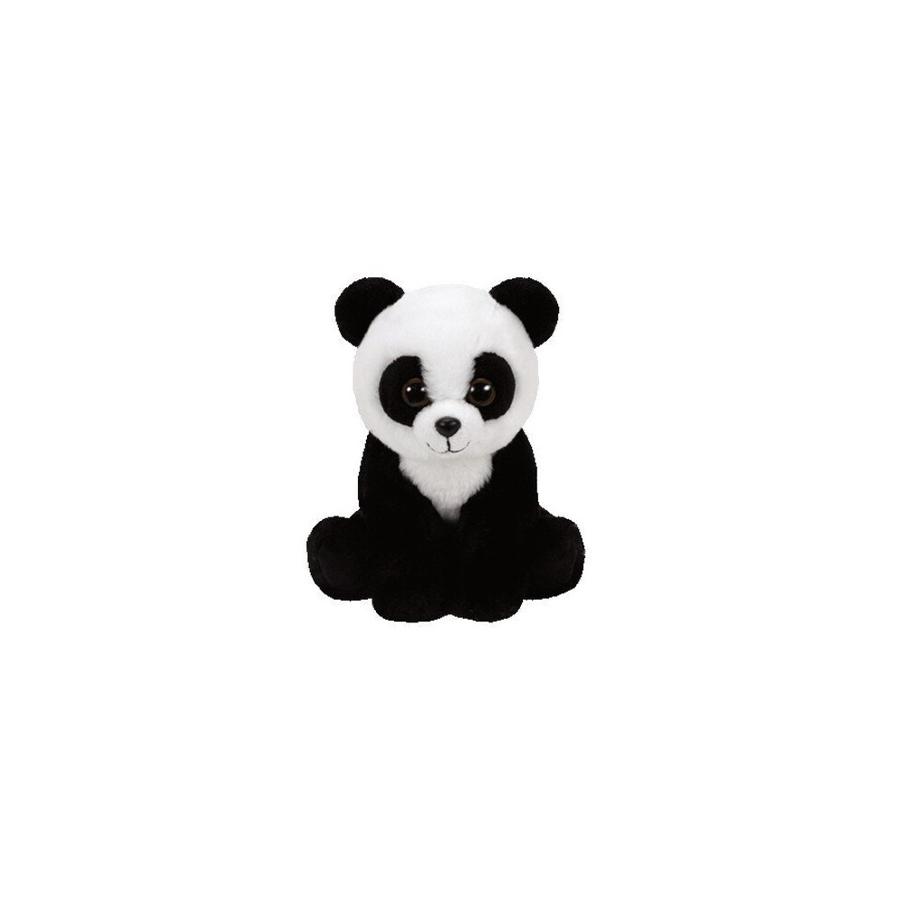 Ty Beanie Babies 41204 Panda Cuddly Toyâ Â€“Â Baboo, 15Â Cm