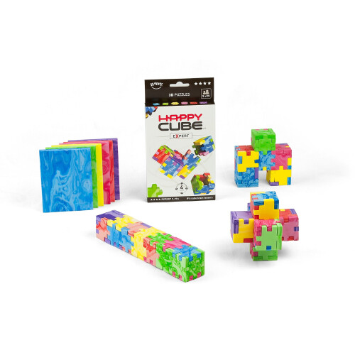 Happy Cube Expert (6 brikker) IUVI Games 1