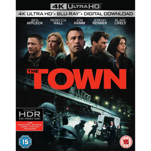 Warner Bros The Town (4K Ultra HD)