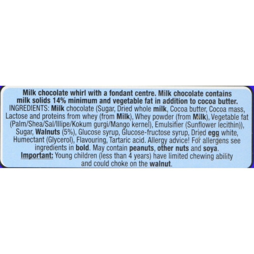 Nestle Nestlé Walnut Whip 6 Pack 180g 2