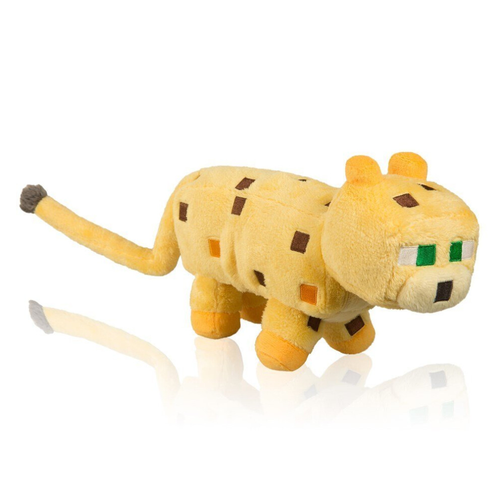 Minecraft Ocelot Plush Toy 14-Inch (C-5952) Officially Licensed Collectible