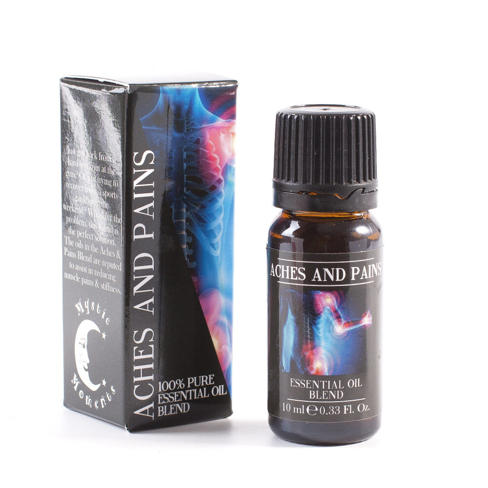 Mystic-Moments Mystic Moments | Aches And Pains Essential Oil Blend - 10Ml - 100% Pure
