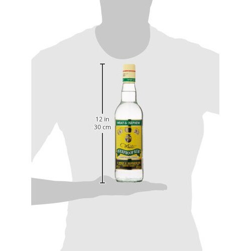 Wray and Nephew White Overproof Rum, 70 cl 2