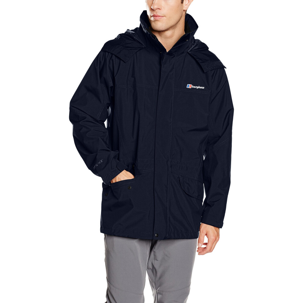 Berghaus Men's Iii Gore Tex Walking Shell Cornice Jacket, Dusk, 2X-Large