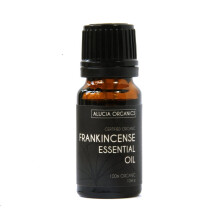 Alucia Organics Certified Organic Frankincense Essential Oil 10ml