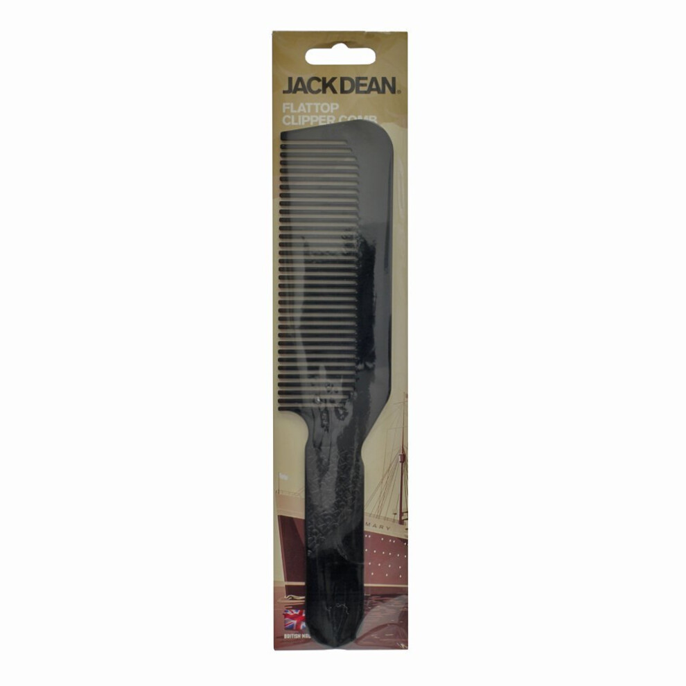 Jack-Dean Denman Jack Dean Black Flattop Clipper Comb