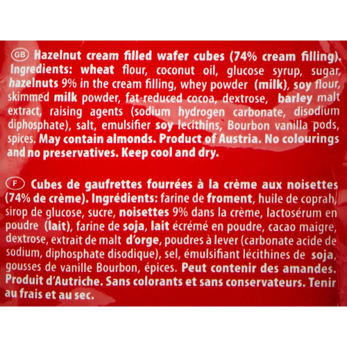 Loacker Napolitaner Hazelnut Wafer, 125 g 2