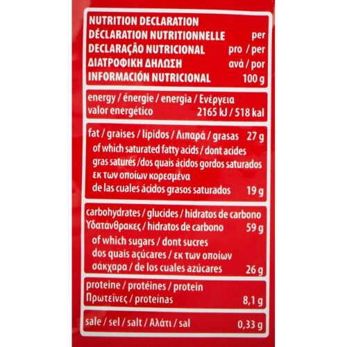 Loacker Napolitaner Hazelnut Wafer, 125 g 1