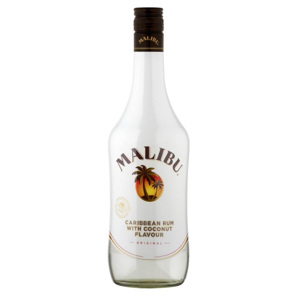 Malibu Rum, 70 Cl