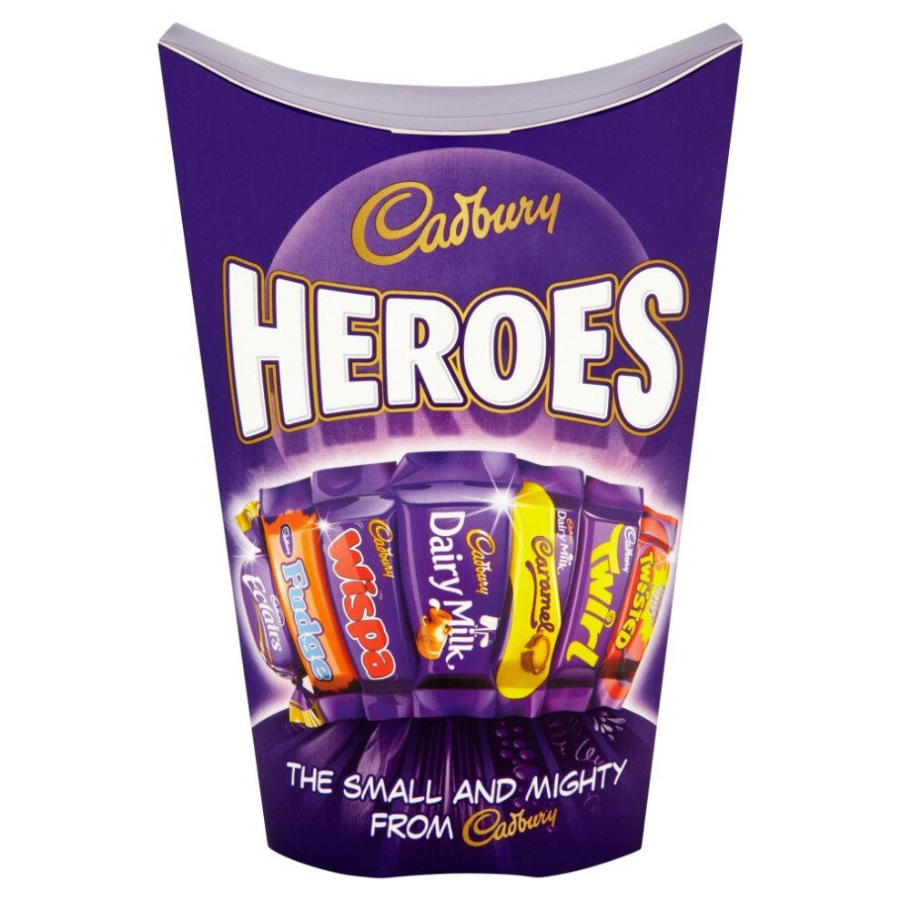 Cadbury Heroes Chocolate Carton, 185 g