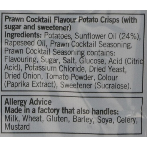 Walkers Walkers Prawn Cocktail Crisps, 32.5 g (Pack of 32) 2
