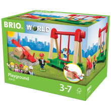 BRIO World - Village Playground