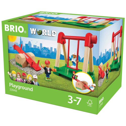 Brio BRIO World - Village Playground